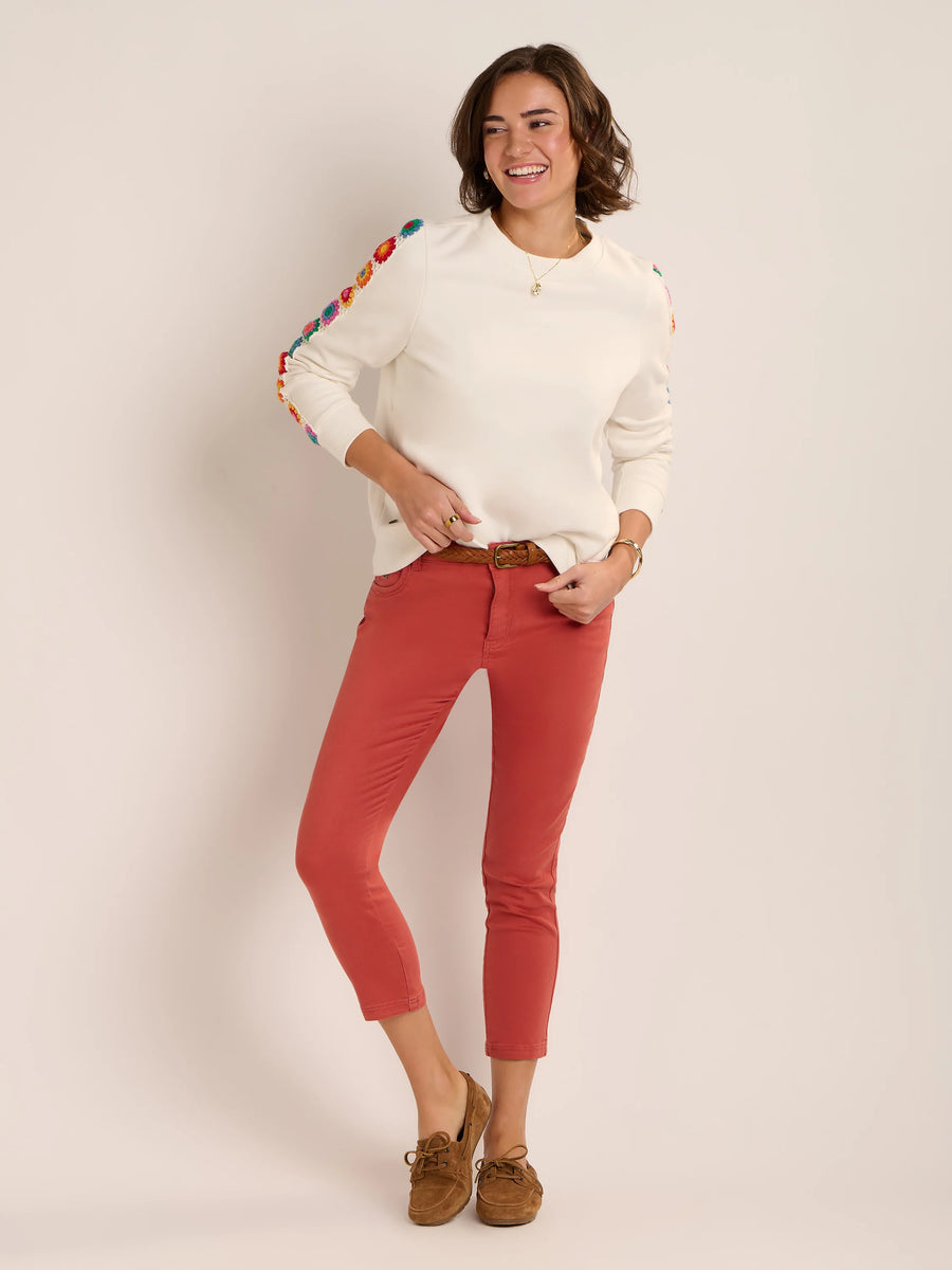 Rust Starlings Brakeburn Penelope Skinny Jeans - Rust – Starlings
