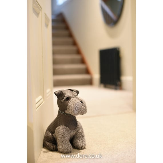 Dora Design Dixie the Schnauzer Terrier Dog Doorstop – Starlings