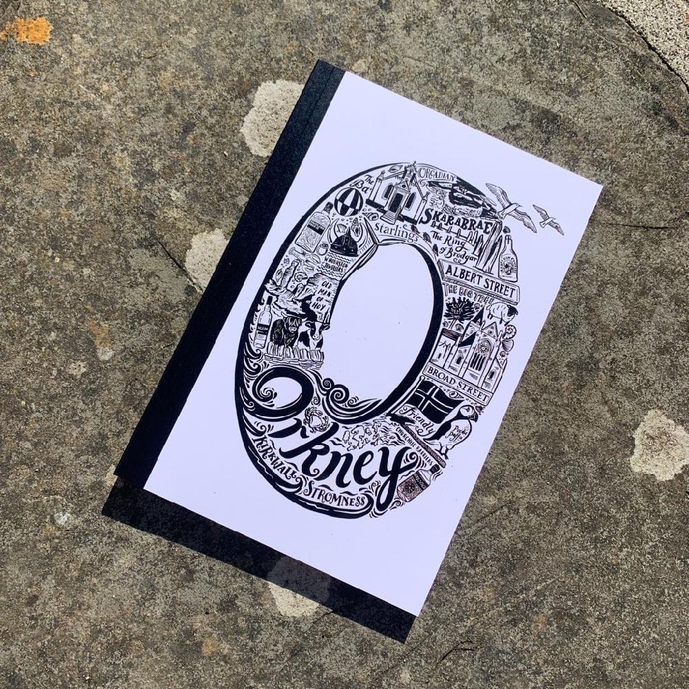 Bespoke Orkney Notebook – Starlings