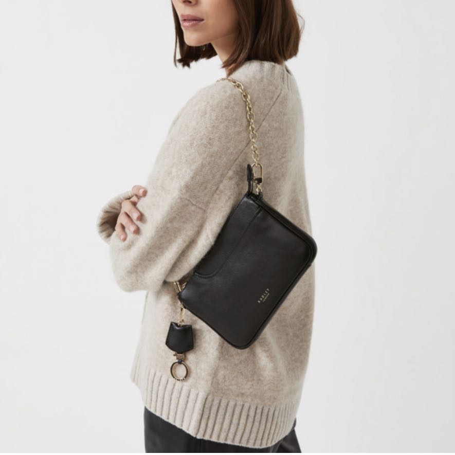 Radley by Design small zip top shoulder bag – Starlings