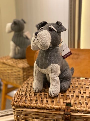 Dora Design Chester the Schnauzer Terrier Dog Doorstop Starlings