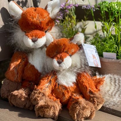 Autumn the Fox Plush Character Starlings