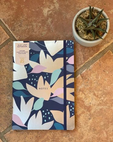 Busy B Busy Life Notebook A5 Paper – Starlings