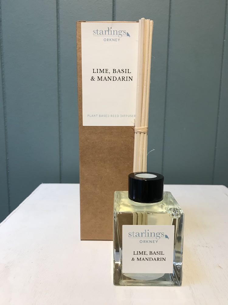 Mandarin Reed Diffuser Starlings Lime Basil & Mandarin Reed Diffuser 100ml